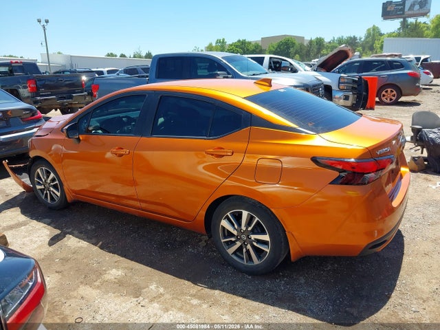 Aukcja sprzedaży 2021 Nissan Versa Sv Xtronic Cvt, vin: 3N1CN8EV1ML922998, numer aukcji: 45081984