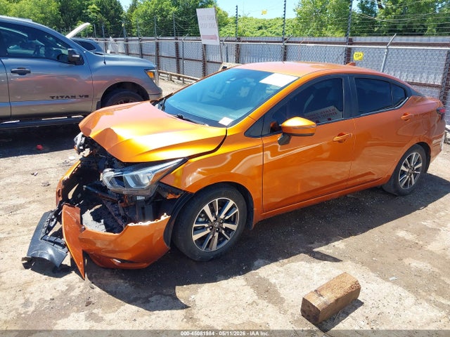 Aukcja sprzedaży 2021 Nissan Versa Sv Xtronic Cvt, vin: 3N1CN8EV1ML922998, numer aukcji: 45081984