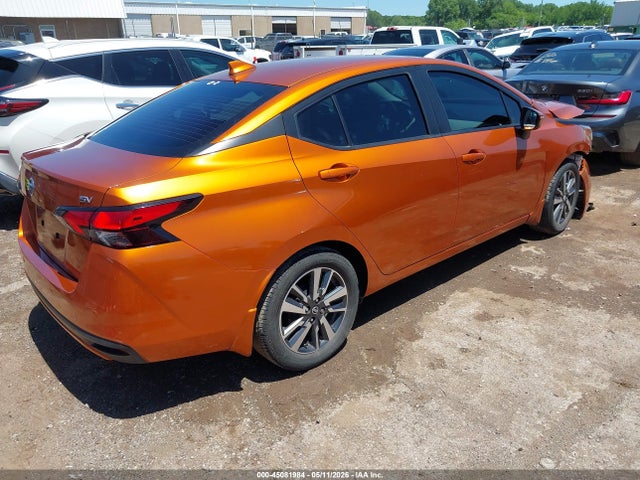 Aukcja sprzedaży 2021 Nissan Versa Sv Xtronic Cvt, vin: 3N1CN8EV1ML922998, numer aukcji: 45081984