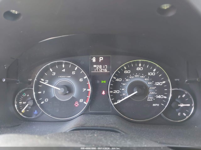 45081986 :رقم المزاد ، 4S4BRBCC8A3333509 vin ، 2010 Subaru Outback 2.5i Premium مزاد بيع