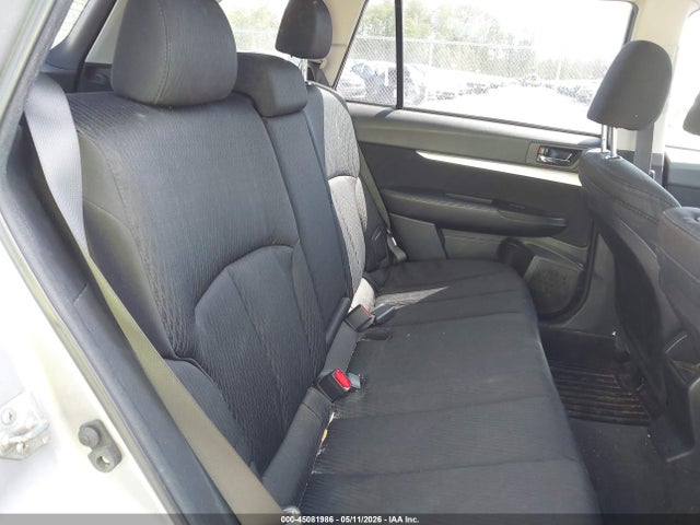 45081986 :رقم المزاد ، 4S4BRBCC8A3333509 vin ، 2010 Subaru Outback 2.5i Premium مزاد بيع