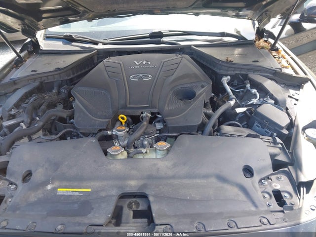 45081991 :رقم المزاد ، JN1EV7BR3PM541724 vin ، 2023 Infiniti Q50 Luxe Awd مزاد بيع