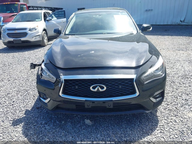 45081991 :رقم المزاد ، JN1EV7BR3PM541724 vin ، 2023 Infiniti Q50 Luxe Awd مزاد بيع