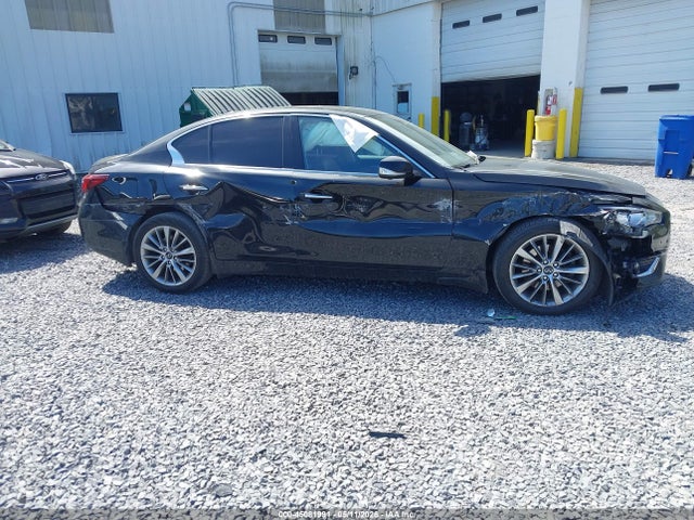 45081991 :رقم المزاد ، JN1EV7BR3PM541724 vin ، 2023 Infiniti Q50 Luxe Awd مزاد بيع