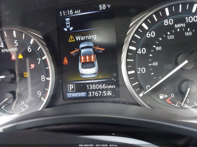 45081991 :رقم المزاد ، JN1EV7BR3PM541724 vin ، 2023 Infiniti Q50 Luxe Awd مزاد بيع