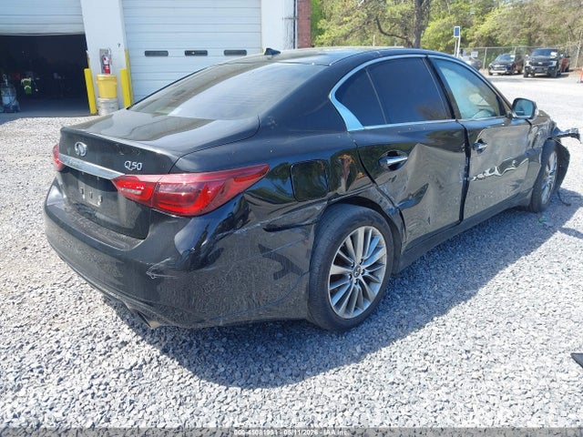 45081991 :رقم المزاد ، JN1EV7BR3PM541724 vin ، 2023 Infiniti Q50 Luxe Awd مزاد بيع