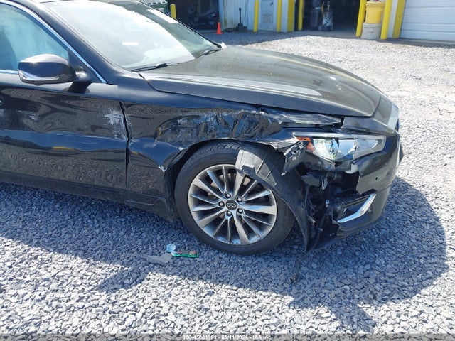 45081991 :رقم المزاد ، JN1EV7BR3PM541724 vin ، 2023 Infiniti Q50 Luxe Awd مزاد بيع