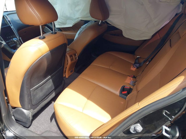 45081991 :رقم المزاد ، JN1EV7BR3PM541724 vin ، 2023 Infiniti Q50 Luxe Awd مزاد بيع