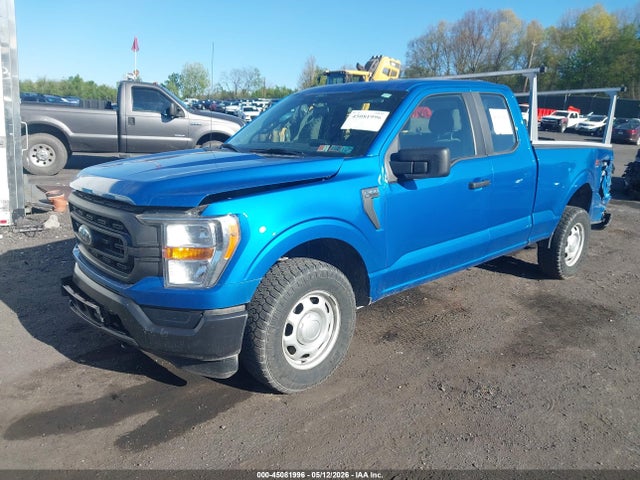2021 Ford F-150 Xl მანქანა იყიდება აუქციონზე, vin: 1FTFX1E83MFA44930, აუქციონის ნომერი: 45081996