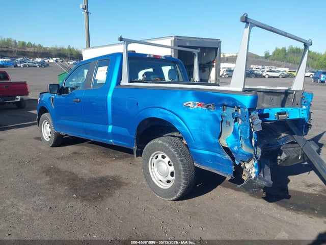2021 Ford F-150 Xl მანქანა იყიდება აუქციონზე, vin: 1FTFX1E83MFA44930, აუქციონის ნომერი: 45081996