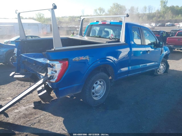 2021 Ford F-150 Xl მანქანა იყიდება აუქციონზე, vin: 1FTFX1E83MFA44930, აუქციონის ნომერი: 45081996