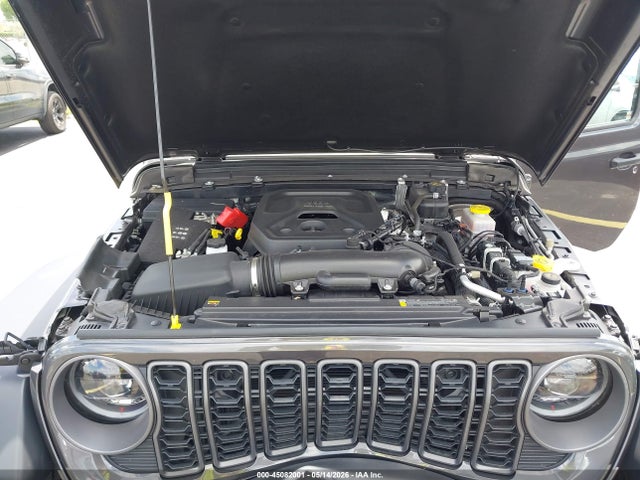 Aukcja sprzedaży 2025 Jeep Wrangler 4-door Summit 4x4, vin: 1C4PJXDN2SW539309, numer aukcji: 45082001
