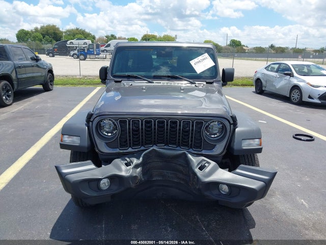 Aukcja sprzedaży 2025 Jeep Wrangler 4-door Summit 4x4, vin: 1C4PJXDN2SW539309, numer aukcji: 45082001