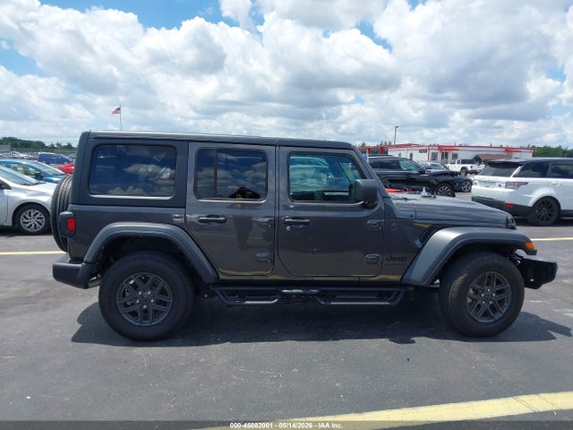 Aukcja sprzedaży 2025 Jeep Wrangler 4-door Summit 4x4, vin: 1C4PJXDN2SW539309, numer aukcji: 45082001