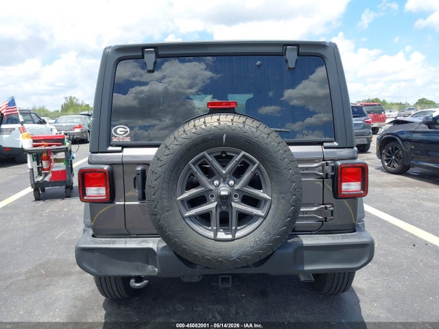 Aukcja sprzedaży 2025 Jeep Wrangler 4-door Summit 4x4, vin: 1C4PJXDN2SW539309, numer aukcji: 45082001