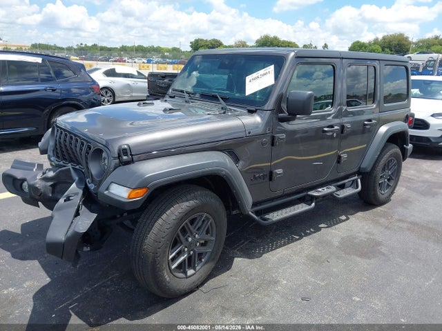 Aukcja sprzedaży 2025 Jeep Wrangler 4-door Summit 4x4, vin: 1C4PJXDN2SW539309, numer aukcji: 45082001