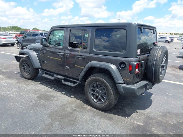 Aukcja sprzedaży 2025 Jeep Wrangler 4-door Summit 4x4, vin: 1C4PJXDN2SW539309, numer aukcji: 45082001