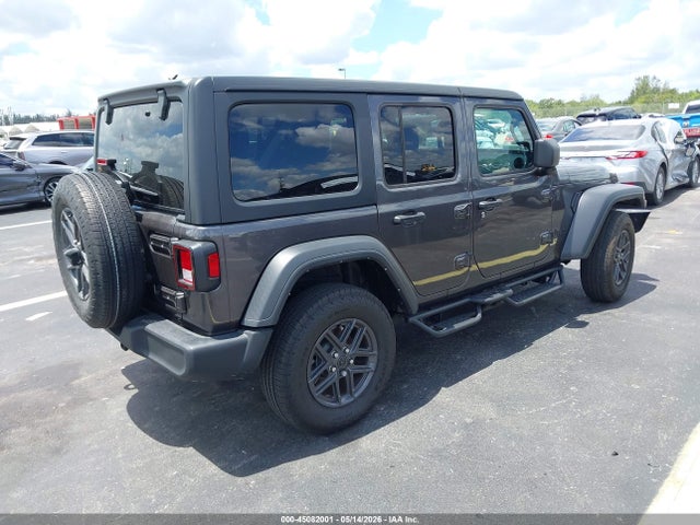 Aukcja sprzedaży 2025 Jeep Wrangler 4-door Summit 4x4, vin: 1C4PJXDN2SW539309, numer aukcji: 45082001