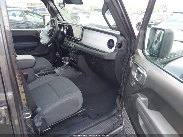 Aukcja sprzedaży 2025 Jeep Wrangler 4-door Summit 4x4, vin: 1C4PJXDN2SW539309, numer aukcji: 45082001