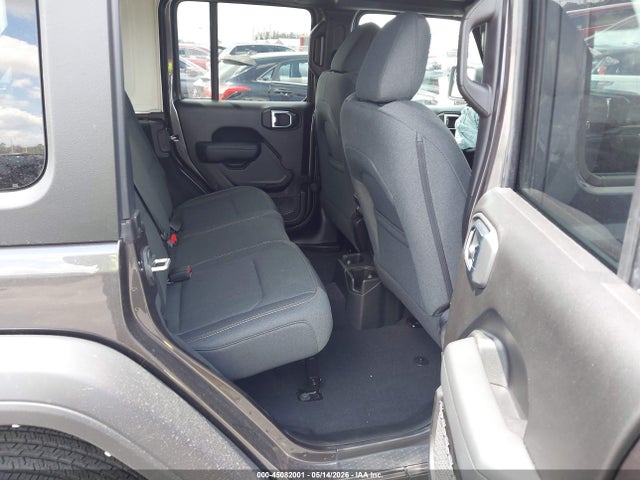 Aukcja sprzedaży 2025 Jeep Wrangler 4-door Summit 4x4, vin: 1C4PJXDN2SW539309, numer aukcji: 45082001