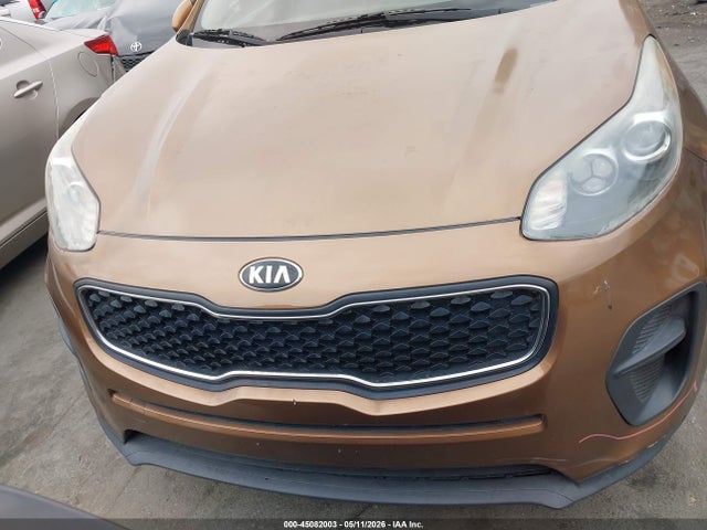 Aukcja sprzedaży 2017 Kia Sportage Lx, vin: KNDPM3AC8H7042948, numer aukcji: 45082003