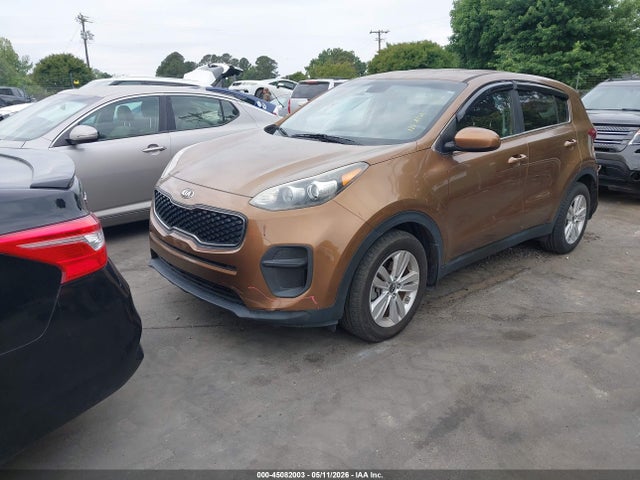 Aukcja sprzedaży 2017 Kia Sportage Lx, vin: KNDPM3AC8H7042948, numer aukcji: 45082003
