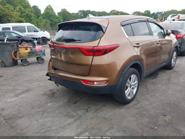 Aukcja sprzedaży 2017 Kia Sportage Lx, vin: KNDPM3AC8H7042948, numer aukcji: 45082003