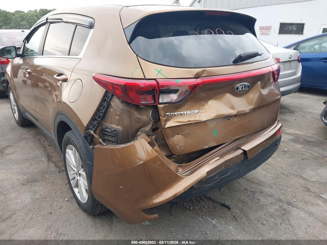 Aukcja sprzedaży 2017 Kia Sportage Lx, vin: KNDPM3AC8H7042948, numer aukcji: 45082003