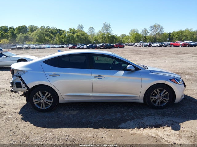 Продаж на аукціоні авто 2018 Hyundai Elantra Value Edition, vin: 5NPD84LF9JH376086, номер лоту: 45082007