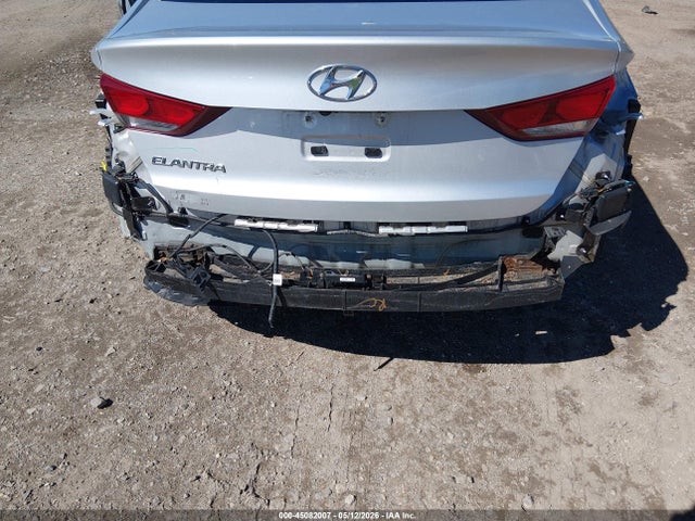 Продаж на аукціоні авто 2018 Hyundai Elantra Value Edition, vin: 5NPD84LF9JH376086, номер лоту: 45082007