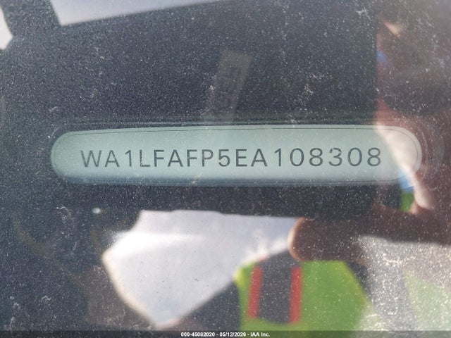Aukcja sprzedaży 2014 Audi Q5 2.0t Premium, vin: WA1LFAFP5EA108308, numer aukcji: 45082020