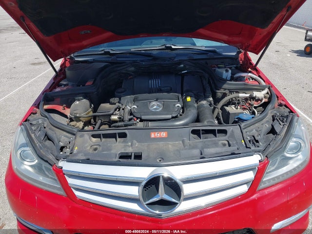 45082024 :رقم المزاد ، WDDGF4HB2DR278724 vin ، 2013 Mercedes-benz C 250 Sport مزاد بيع