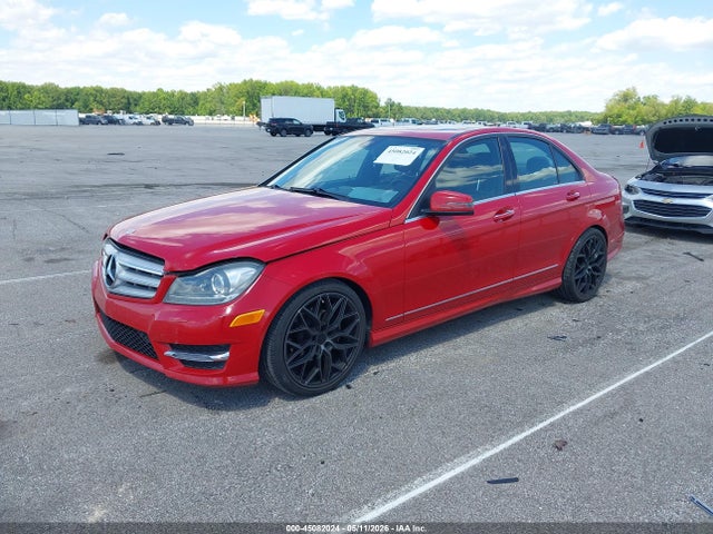 45082024 :رقم المزاد ، WDDGF4HB2DR278724 vin ، 2013 Mercedes-benz C 250 Sport مزاد بيع