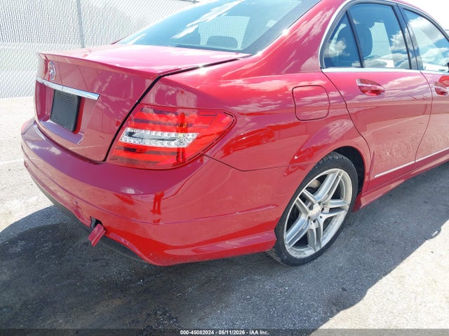 45082024 :رقم المزاد ، WDDGF4HB2DR278724 vin ، 2013 Mercedes-benz C 250 Sport مزاد بيع