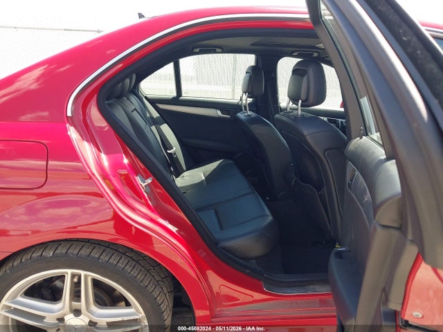 45082024 :رقم المزاد ، WDDGF4HB2DR278724 vin ، 2013 Mercedes-benz C 250 Sport مزاد بيع