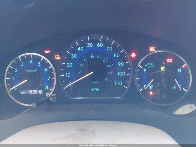 Продажа на аукционе авто 2007 Toyota Sienna Xle, vin: 5TDZK22C97S039133, номер лота: 45082026