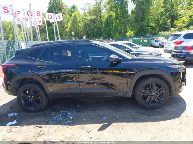 2024 Chevrolet Trax Fwd Activ მანქანა იყიდება აუქციონზე, vin: KL77LKE20RC244378, აუქციონის ნომერი: 45082033