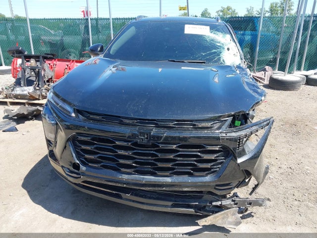 2024 Chevrolet Trax Fwd Activ მანქანა იყიდება აუქციონზე, vin: KL77LKE20RC244378, აუქციონის ნომერი: 45082033
