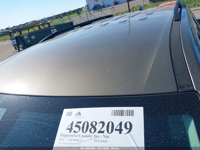 Продажа на аукционе авто 2020 Chevrolet Traverse Awd Lt Cloth, vin: 1GNEVGKW0LJ135325, номер лота: 45082049
