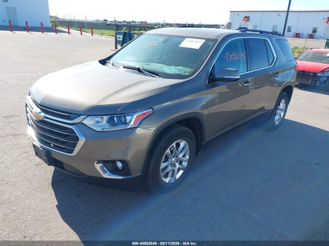 Продажа на аукционе авто 2020 Chevrolet Traverse Awd Lt Cloth, vin: 1GNEVGKW0LJ135325, номер лота: 45082049