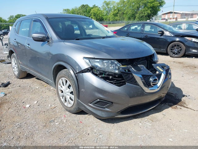 2015 Nissan Rogue S მანქანა იყიდება აუქციონზე, vin: KNMAT2MT7FP528999, აუქციონის ნომერი: 45082050