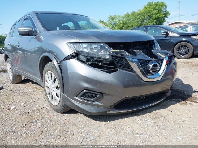 2015 Nissan Rogue S მანქანა იყიდება აუქციონზე, vin: KNMAT2MT7FP528999, აუქციონის ნომერი: 45082050