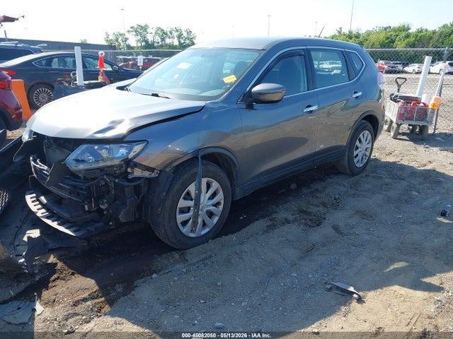 2015 Nissan Rogue S მანქანა იყიდება აუქციონზე, vin: KNMAT2MT7FP528999, აუქციონის ნომერი: 45082050