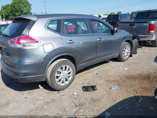 2015 Nissan Rogue S მანქანა იყიდება აუქციონზე, vin: KNMAT2MT7FP528999, აუქციონის ნომერი: 45082050