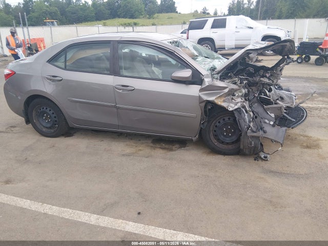 Aukcja sprzedaży 2015 Toyota Corolla Le, vin: 2T1BURHE5FC403228, numer aukcji: 45082051