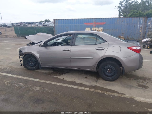 Aukcja sprzedaży 2015 Toyota Corolla Le, vin: 2T1BURHE5FC403228, numer aukcji: 45082051
