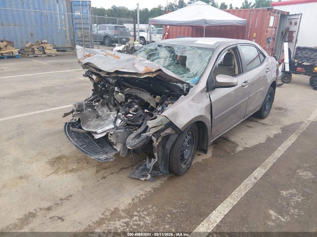 Aukcja sprzedaży 2015 Toyota Corolla Le, vin: 2T1BURHE5FC403228, numer aukcji: 45082051