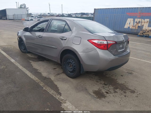 Aukcja sprzedaży 2015 Toyota Corolla Le, vin: 2T1BURHE5FC403228, numer aukcji: 45082051