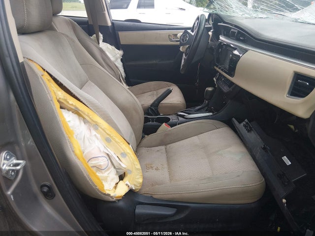 Aukcja sprzedaży 2015 Toyota Corolla Le, vin: 2T1BURHE5FC403228, numer aukcji: 45082051