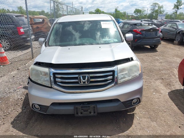 2014 Honda Pilot Ex მანქანა იყიდება აუქციონზე, vin: 5FNYF4H44EB024343, აუქციონის ნომერი: 45082055